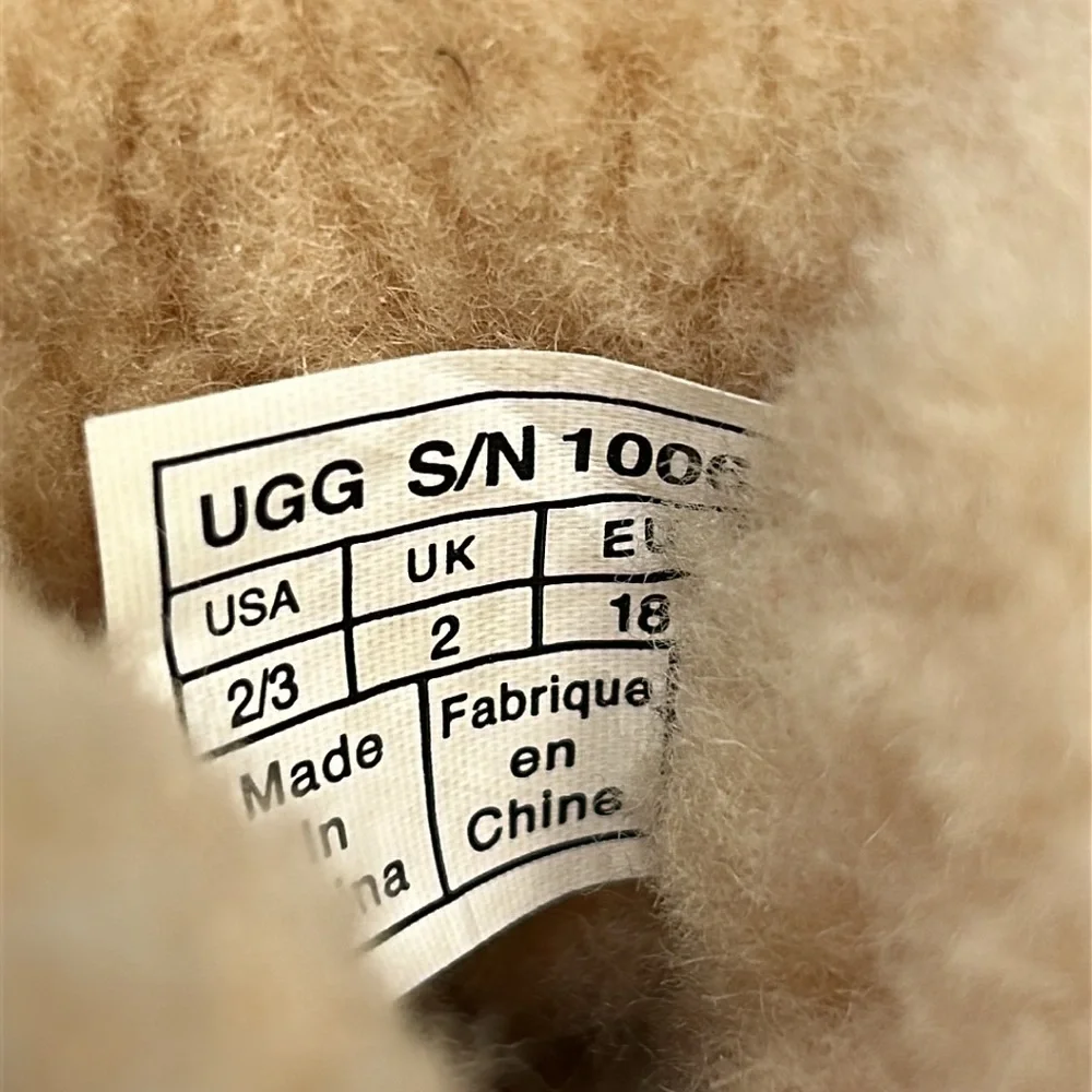 UGG super warm leather booties